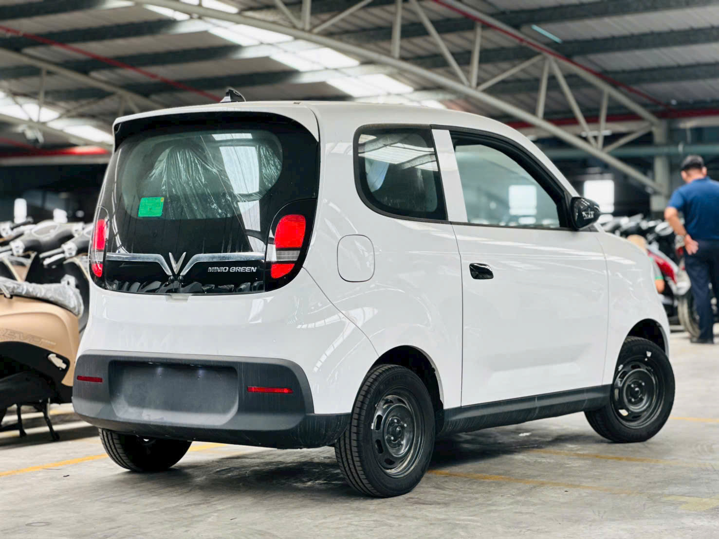 VinFast VF2 - Ảnh 5